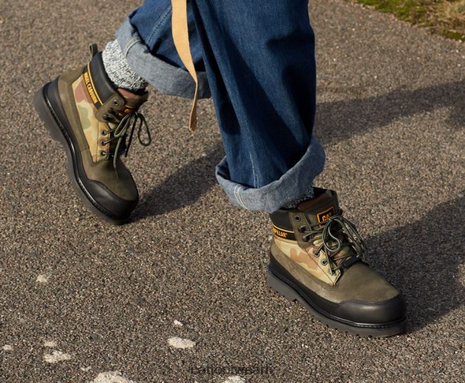 utah boot musta 40L048206 Caterpillar X Nigel Cabourn miehet | vapaa-ajan saappaat
